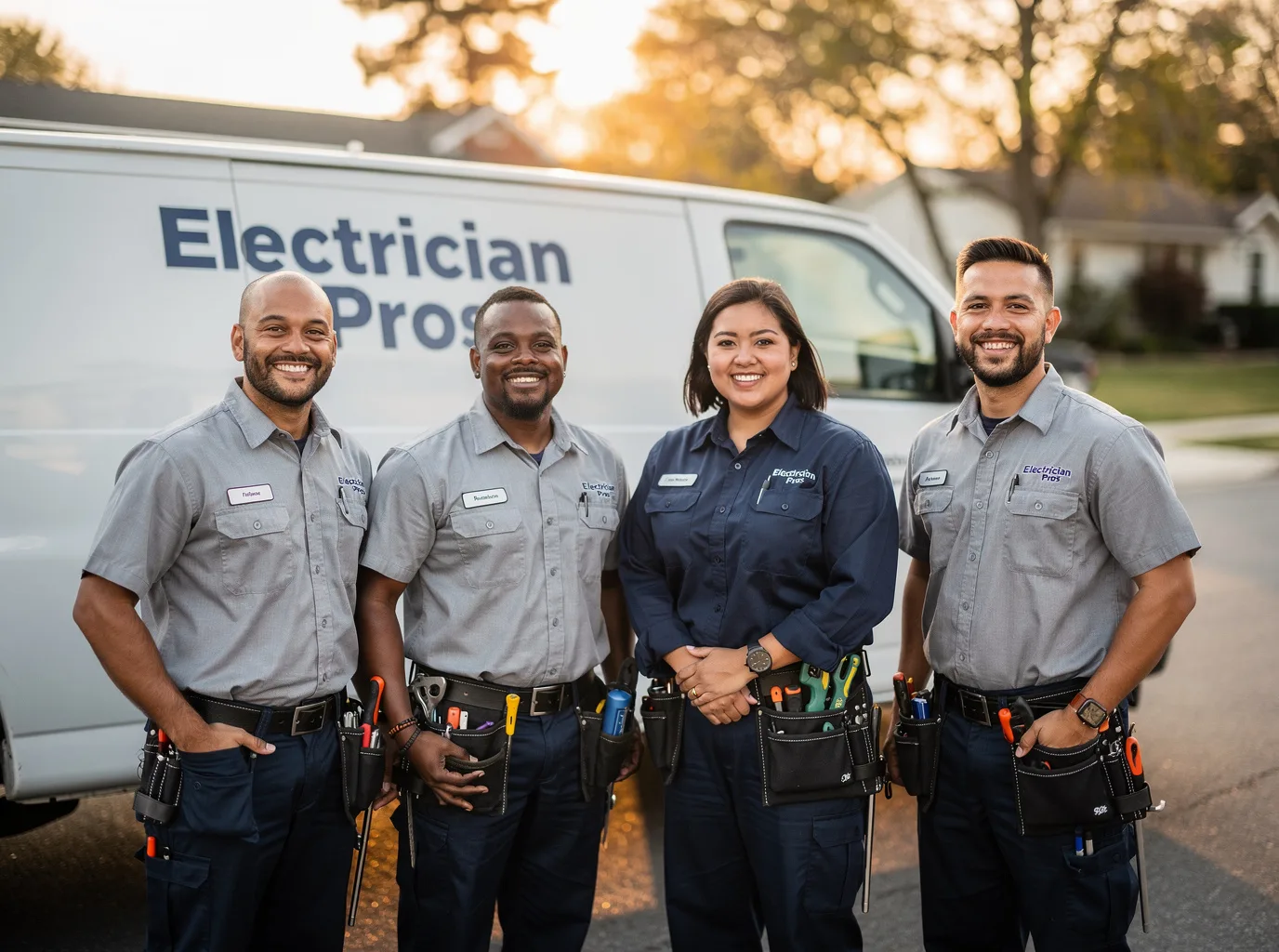 Electrician company in Vian, OK